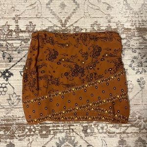 Free people skirt